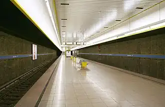 Image illustrative de l’article Basler Straße (métro de Munich)