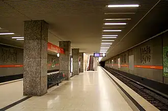 Image illustrative de l’article Bonner Platz (métro de Munich)