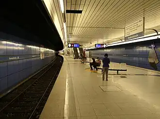 Image illustrative de l’article Brudermühlstraße (métro de Munich)