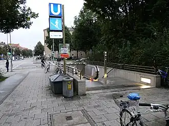 Image illustrative de l’article Karl-Preis-Platz (métro de Munich)