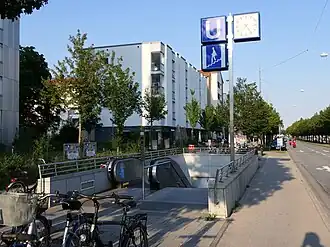 Image illustrative de l’article Kreillerstraße (métro de Munich)