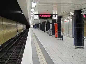Image illustrative de l’article Lutterothstraße (métro de Hambourg)