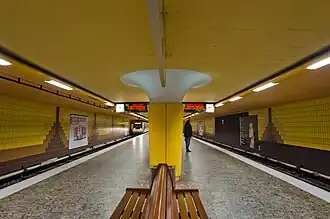 Image illustrative de l’article Meßberg (métro de Hambourg)