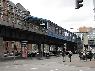 Image illustrative de l’article Rödingsmarkt (métro de Hambourg)