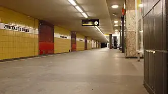 Image illustrative de l’article Zwickauer Damm (métro de Berlin)