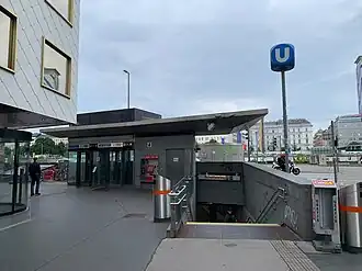 Image illustrative de l’article Schottenring (métro de Vienne)