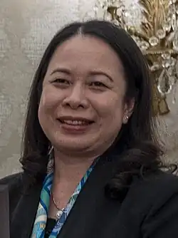 Võ Thị Ánh Xuân2021-présent