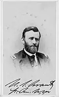 Lieutenant général Ulysses S. Grant.