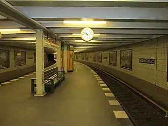 Image illustrative de l’article Hausvogteiplatz (métro de Berlin)