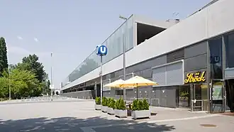 Image illustrative de l’article Stadion (métro de Vienne)