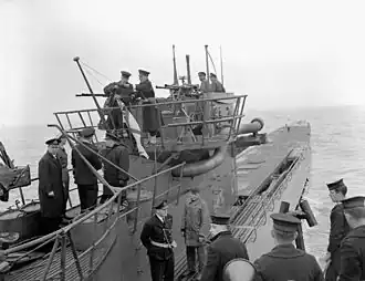 illustration de Unterseeboot 889