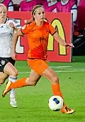 Martens pendant l'Euro 2013