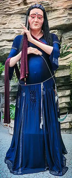 Morgan le Fey (Londres/Maison des Géants)