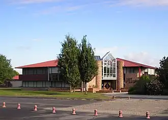 L'IUT Pays de l'Adour.