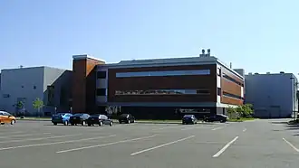 Centre intégré en pâtes et papiers (CIPP).