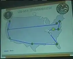 STORMBREW: carte du SIGAD STORMBREW
