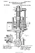 Machine à numéroter, 1894