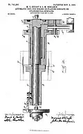 Outil automatique d’alésage ou de rabotage des surfaces concaves ou cylindriques, 1903