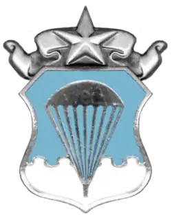 Air Force Master Parachutist Badge