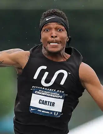 Image illustrative de l’article Chris Carter (athlétisme)