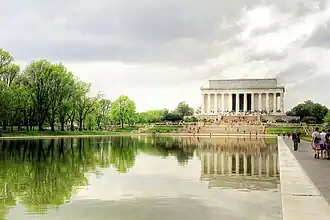 Lincoln Memorial et Lincoln Memorial Reflecting Pool.