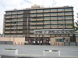 Ambassade à Séoul.