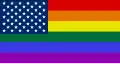 Drapeau LGBT des États-Unis