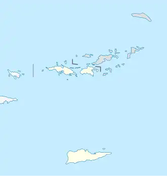 (Voir situation sur carte : îles Vierges des États-Unis)
