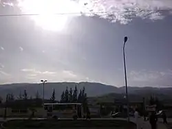 Vue sur l'une des entrées de l'USDB.