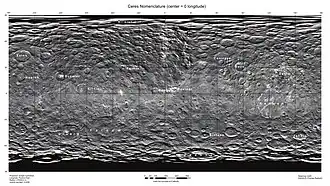 Image illustrative de l'article Kerwan (cratère)