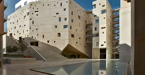 L'université Saint-Joseph de Beyrouth (USJ).