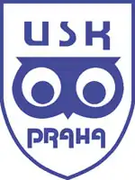 Logo du USK Praha
