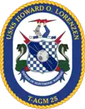 Support : Boas.USNS Howard O. Lorenzen&nbsp;(en).
