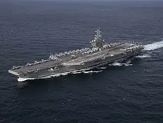 illustration de USS Abraham Lincoln (CVN-72)