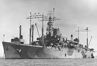 illustration de USS Ancon (AGC-4)