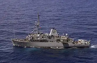 illustration de Classe Avenger (chasseur de mines)