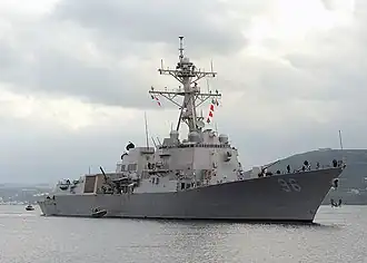 illustration de USS Bainbridge (DDG-96)