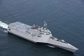 illustration de USS Charleston (LCS-18)