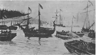 illustration de USS Enterprise (1775)