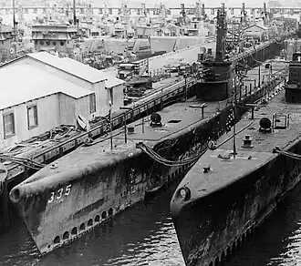 illustration de USS Parche (SS-384)