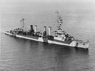 illustration de USS Detroit (CL-8)