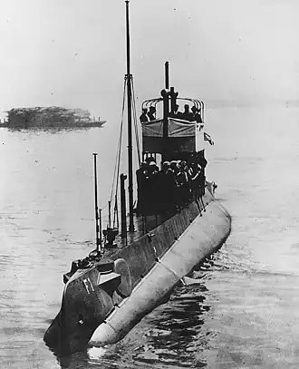 illustration de USS F-1 (SS-20)