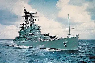 illustration de Classe Galveston