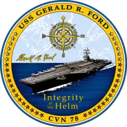 Insigne du 'Gerald R. Ford