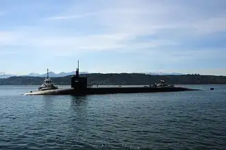 illustration de USS Henry M. Jackson (SSBN-730)