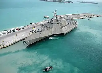 illustration de Classe Independence (littoral combat ship)