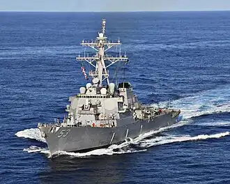 illustration de USS John Paul Jones (DDG-53)