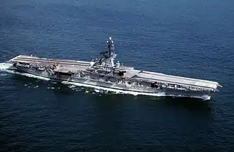 illustration de USS Lexington (CV-16)