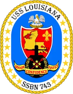 Insigne du Louisiana