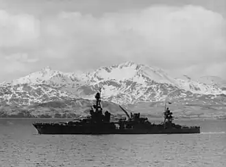 illustration de USS Louisville (CA-28)